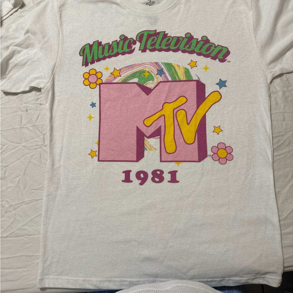 MTV retro 1981 t-shirt